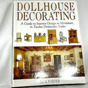 Dollhouse Decorating Book - Guide to Interior Design